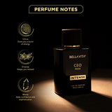 Bellavita CEO Man Intense Perfume - 100ml