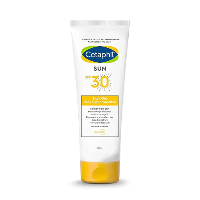Cetaphil Sun SPF 30 Gel Light Gel High Protection 100ml