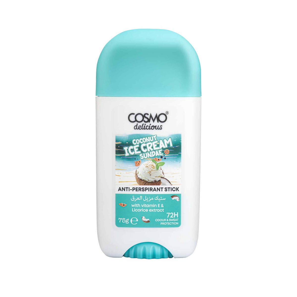 Delicious Coconut Ice Cream Sundae Anti Perspirant Stick