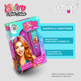 BOUNZ KIT COLOR ANTI FADE 2 PIECES SHAMPOO & CONDITIONER