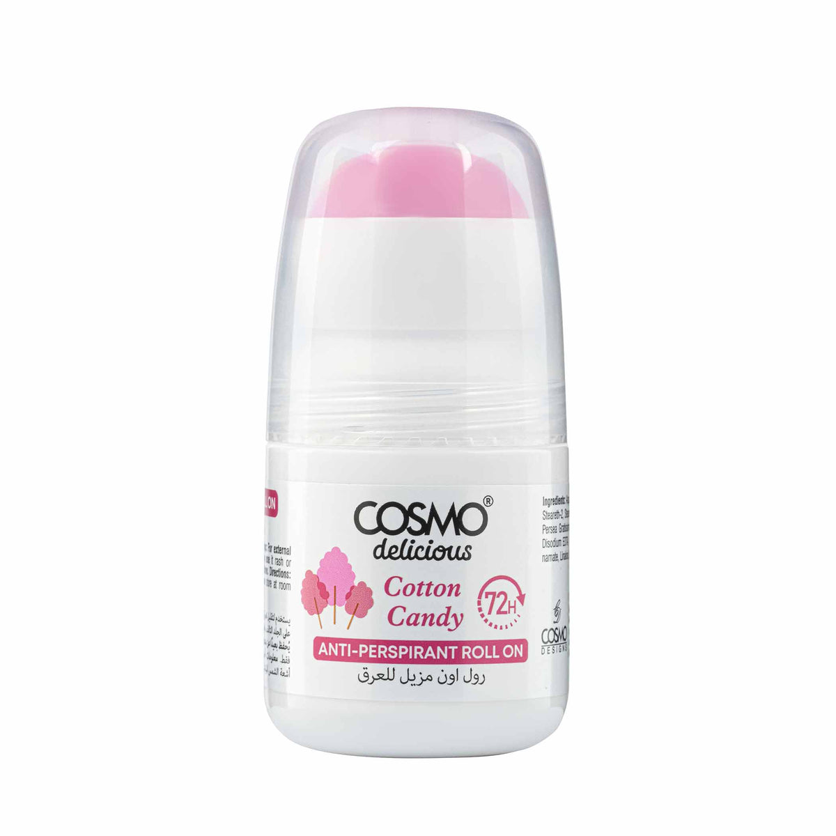 Delicious Cotton Candy Anti Perspirant Body Roll On