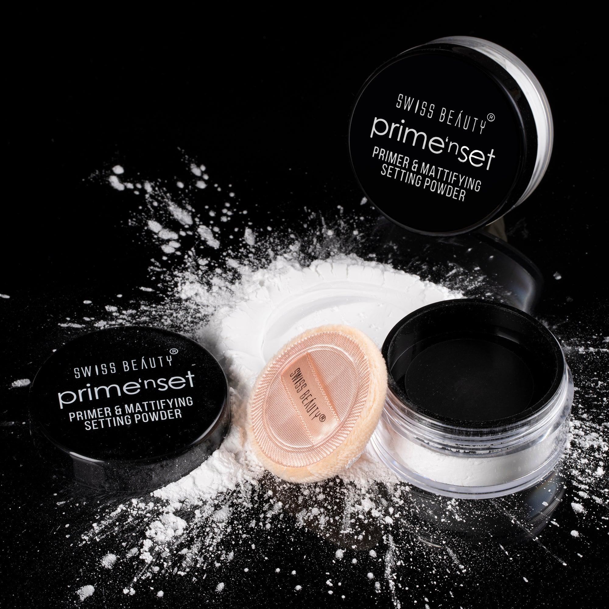 Primer & Mattifying Setting Powder – rawalbeauty.in