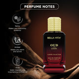 Bellavita DARK Oud Unisex Perfume- 100ml
