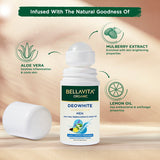 Bellavita Roll On Deodorant - Men (Pack Of 2) - 50ml