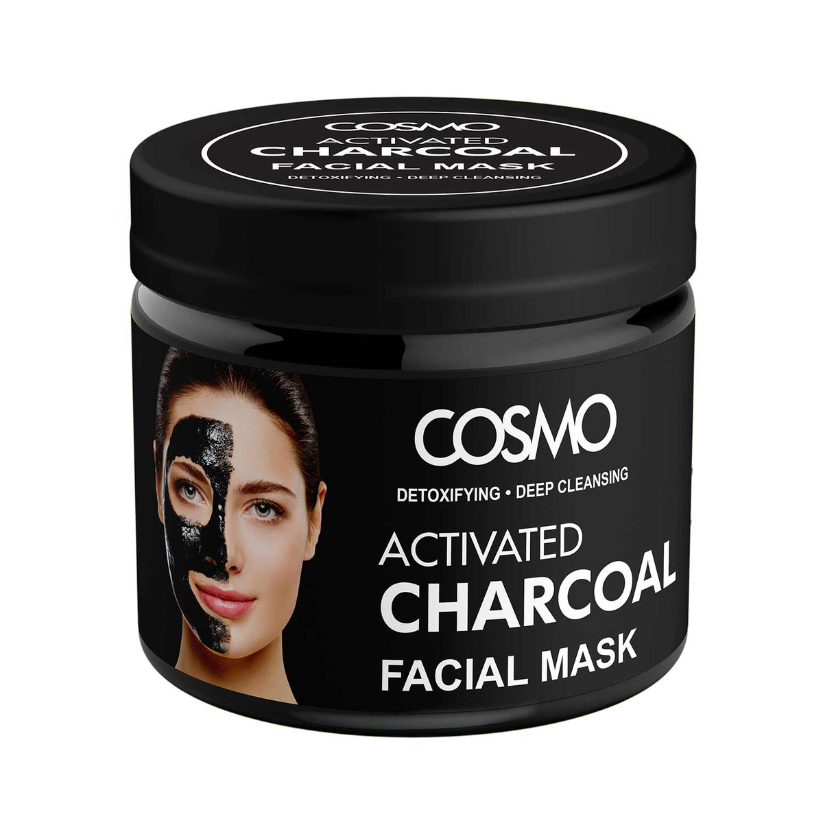 Activated Charcoal Facial Mask - 200G
