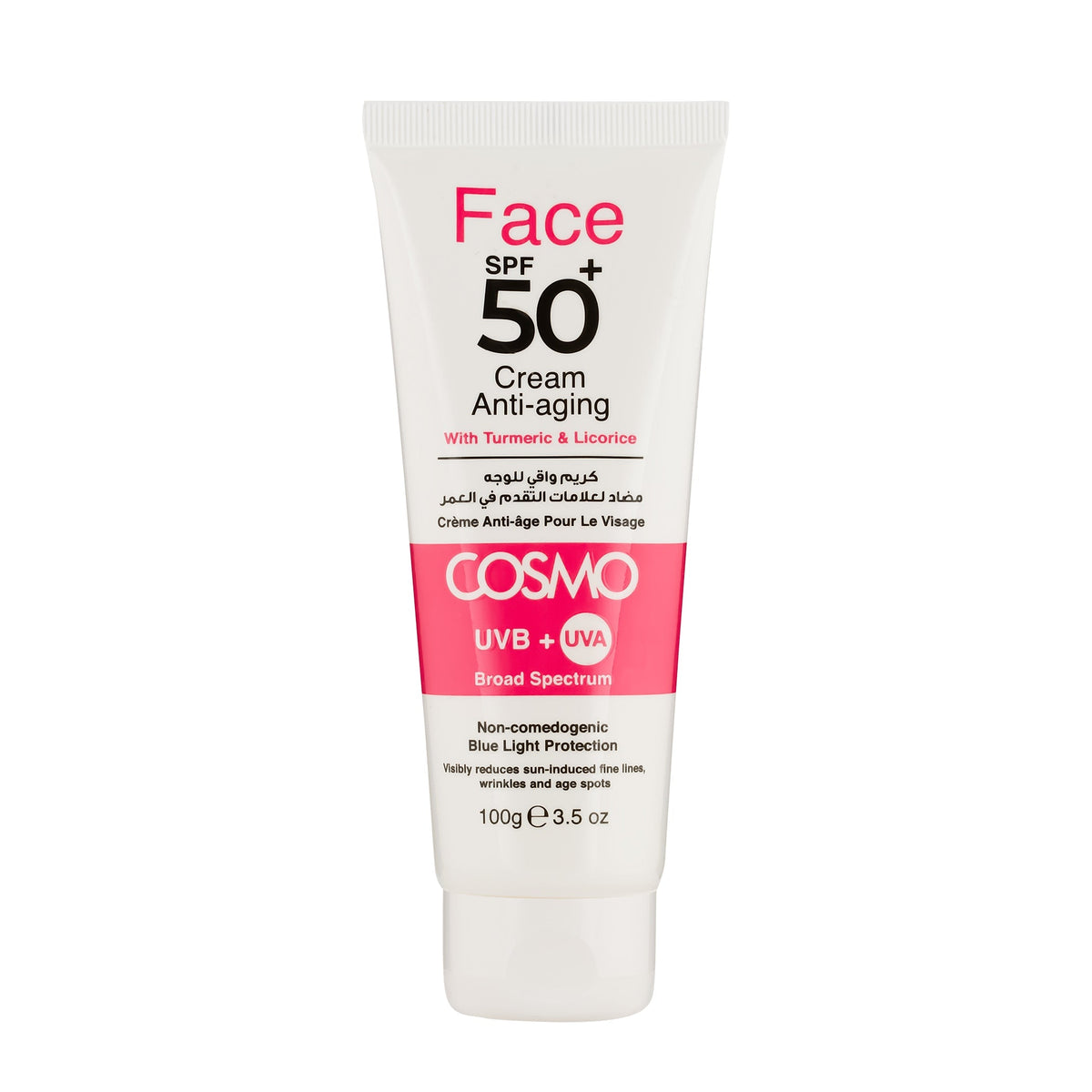 ANTI AGING SPF 50+ FACE CREAM