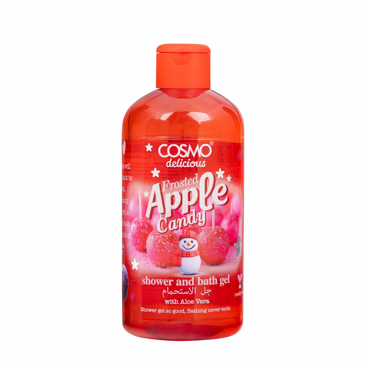 Delicious Frosted Apple Candy Shower & Bath Gel
