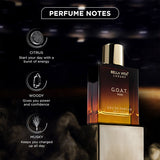 Bellavita Best Of Men Perfume Combo - 3 x 100ml