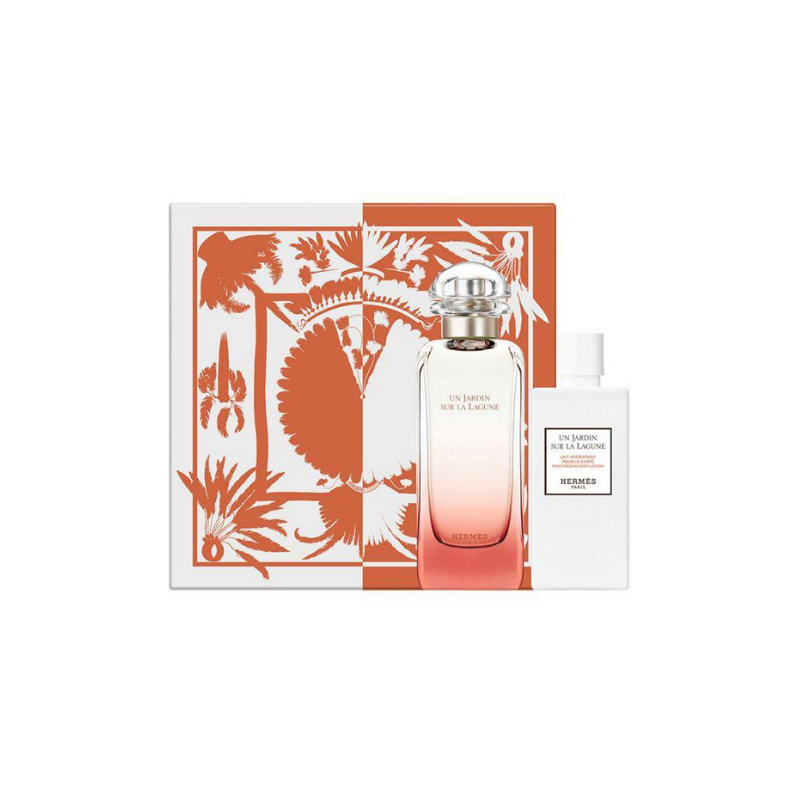 Hermes Un Jardin Sur La Lagune Eau de Toilette Set for Women
