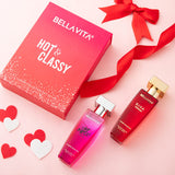 Bellavita Hot & Classy Perfume Set - 2 x 50ml