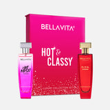 Bellavita Hot & Classy Perfume Set - 2 x 50ml