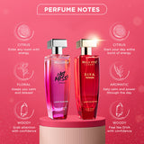 Bellavita Hot & Classy Perfume Set - 2 x 50ml