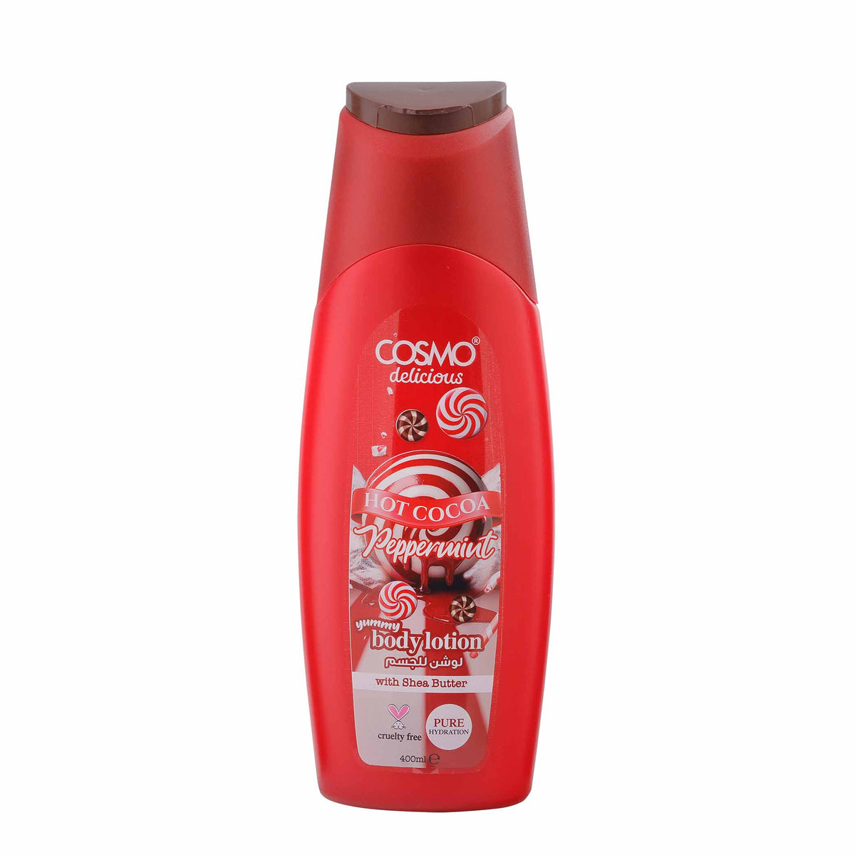 Delicious Hot Cocoa Peppermint Body Lotion