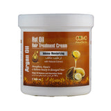 Argan Oil - Hot Oil Hair Treatment Cream - Intensive Moisturizing