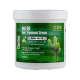 Cactus - Hot Oil Hair Treatment Cream - Reduce Hair Fall