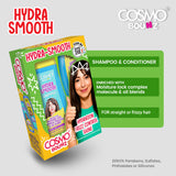 BOUNZ KIT HYDRA SMOOTH 2 PIECES SHAMPOO & CONDITIONER