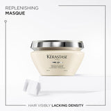 Kerastase Densifique Densite Replenishing Masque for Unisex, 200ml / 6.8 Ounce