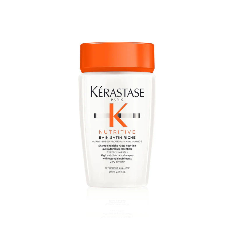 Kérastase Nutritive Bain Satin Riche Shampoo 80ml