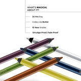 COLORBAR I-Glide Magic Eye Pencil / Kajal / Crayon Stays Upto 24Hrs 1.1G