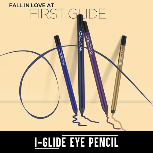 COLORBAR I-Glide Magic Eye Pencil / Kajal / Crayon Stays Upto 24Hrs 1.1G