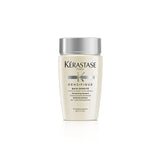 KERASTASE Densifique Densité Shampoo (Travel Size), 80ml | Thickening & Strengthening Shampoo | Removes Build-Up & Adds Shine | With Hyaluronic Acid | For Fine, Thin & Thinning Hair