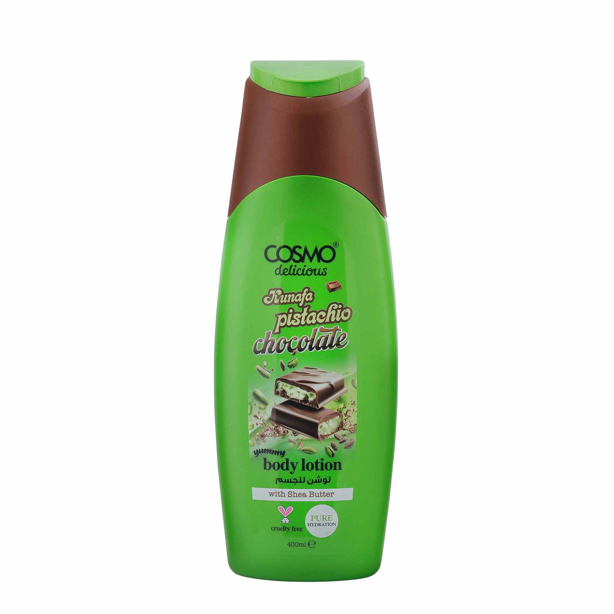 Delicious Kunafa Pistachio Chocolate Body Lotion