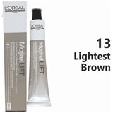 Loreal Professional Majirel Hair Color 50G 13 Lightest Brown+ Oxidant 1000Ml Combo