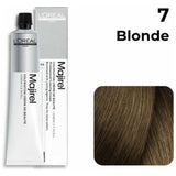 Loreal Professional Majirel Hair Color 50G 7 Blonde + Oxidant 1000Ml Combo