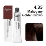 Loreal Professional Majirel Hair Color 50G 4.35 Mahogany Golden Brown