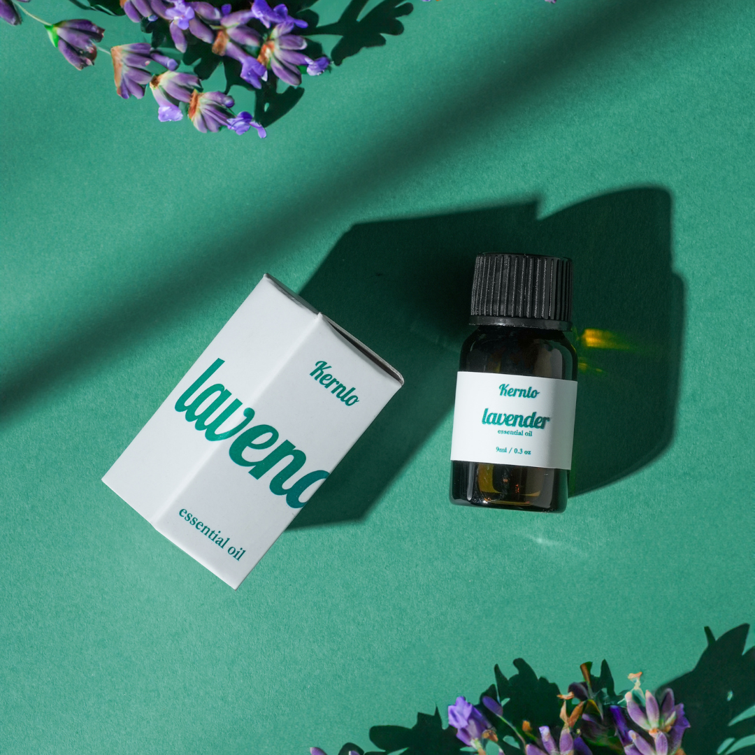 Lavender Essential Oil by Kernlo