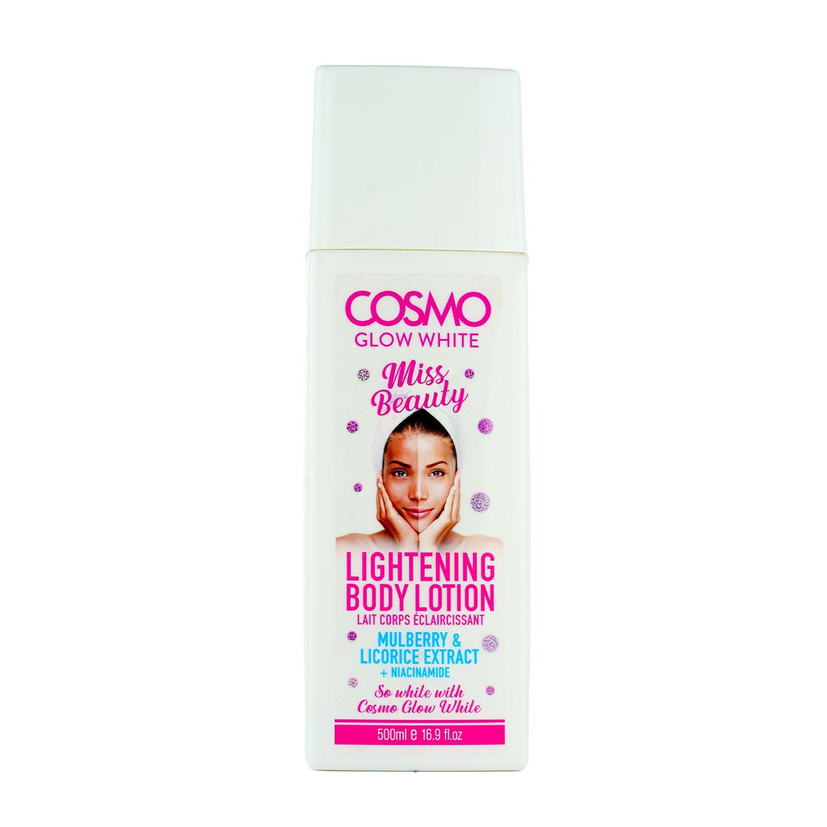 Cosmo Glow White - Lightening Body Lotion - 500Ml