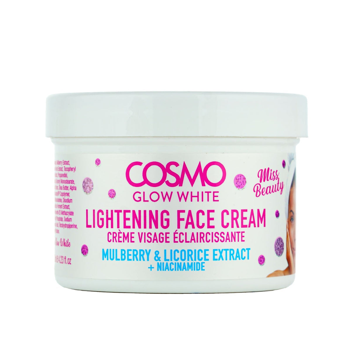 Cosmo Glow White - Lightening Face Cream - 125Ml