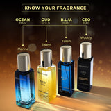 Bellavita Luxury Collection Gift Set - 4 x 20ml