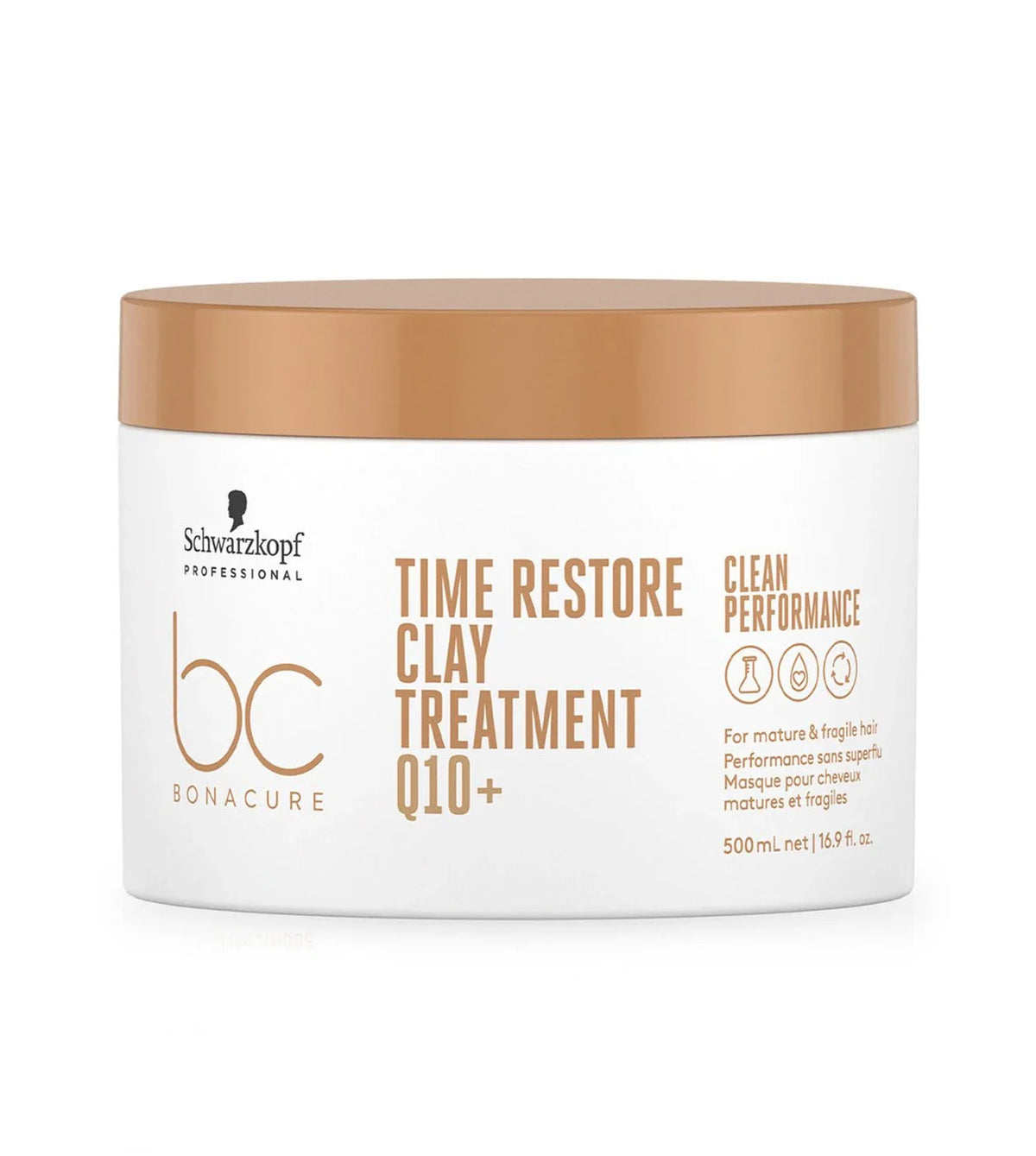 Schwarzkopf Professional Bona Cure Time Restore Clay Treatment 500ml