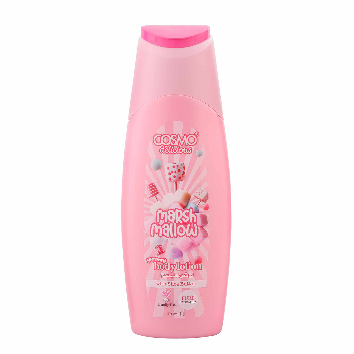Delicious Marshmallow Body Lotion