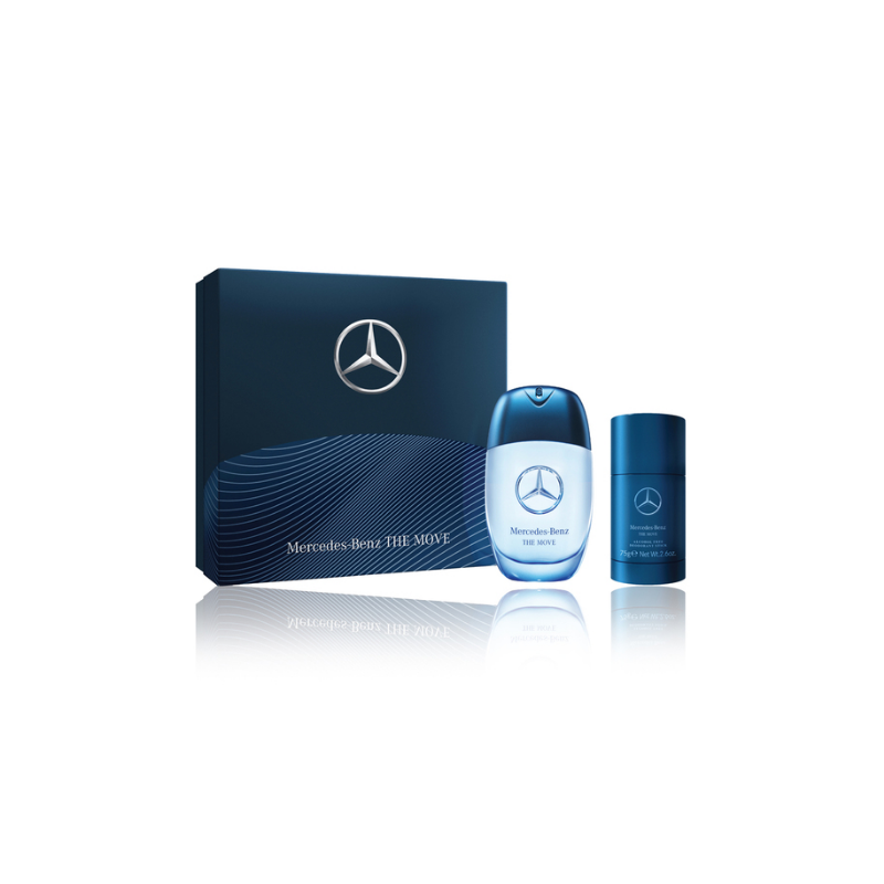 Mercedes-Benz The Move Set (EDT 100ml+Deo Stick 75gm)