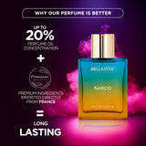Bellavita Narco Unisex Perfume - 100ml