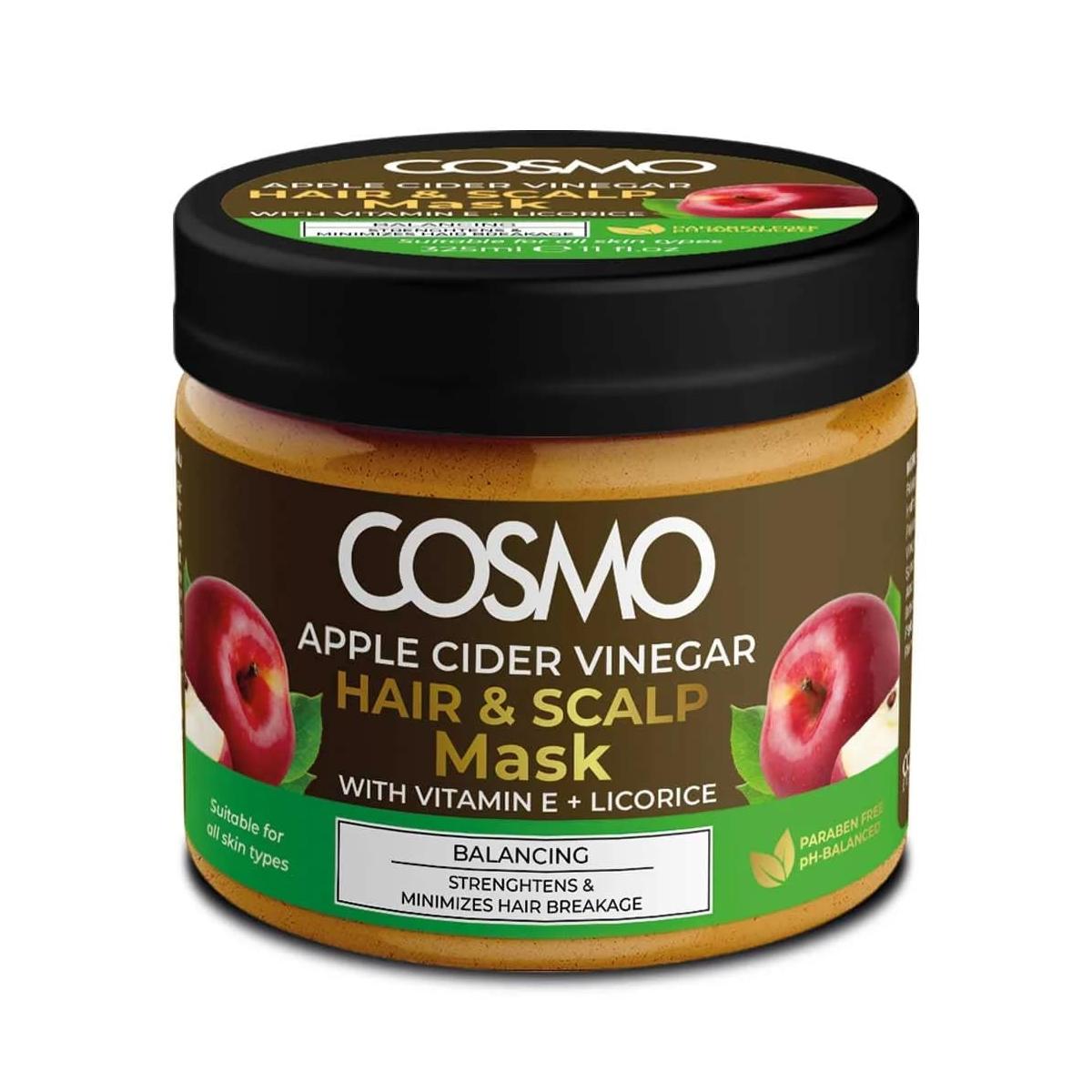 Apple Cider Vinegar Hair & Scalp Mask