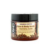 Caffeine Arabica Coffee Face & Body Scrub