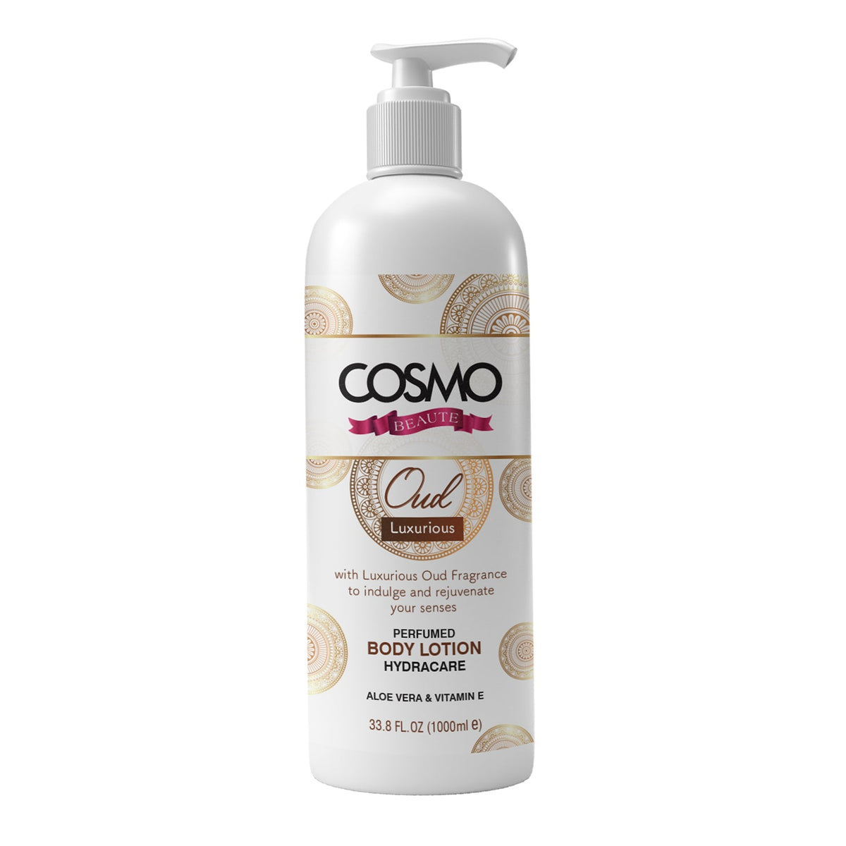 Oud - Luxurious Body Lotion