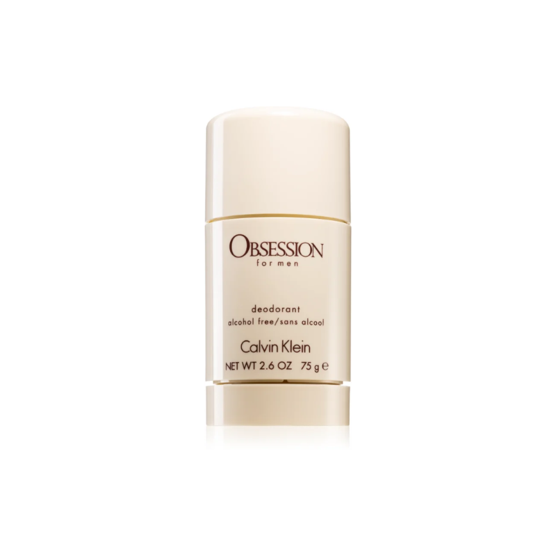 Calvin Klein Obsession for Men Deodorant stick (alcohol free) for Men