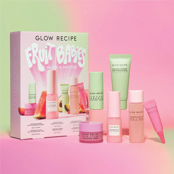 Glow Recipe Fruit Babies Bestsellers Kit