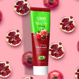 Beauty Treat Softening - Pomegranate Face Wash