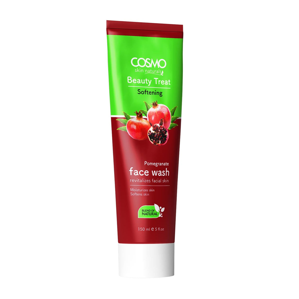 Beauty Treat Softening - Pomegranate Face Wash