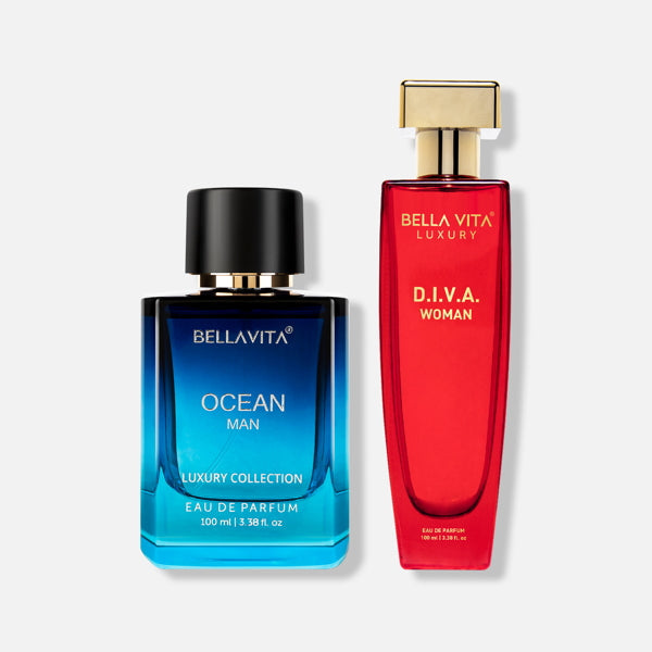 Bellavita Premium Perfume Set For Men And Women