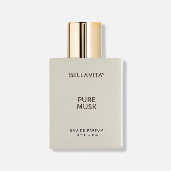 Bellavita Pure Musk Unisex Perfume - 100ml