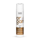 QOD Professional Argan Shampoo 300ml, For Damaged & Dry Hair, Revitalises Hair, Sulphate Free