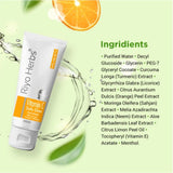 Riyo Herbs Vitamin c Daily Glow Face Wash With Turmeric,Orange &amp; Moringa 100ml