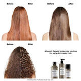 L'Oreal Absolut Repair Molecular Rinse-off Serum For Damaged Hair 250ml
