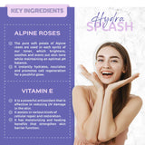 Glowup ROSE TONER WITH ALPINE ROSES AND VITAMIN E 100ml